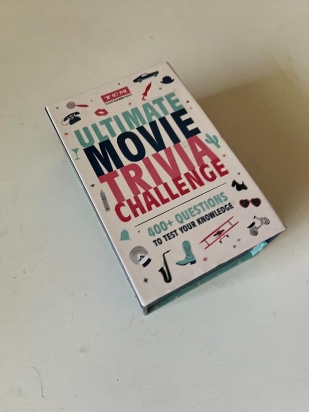 TCM Movie Trivia Challenge Game